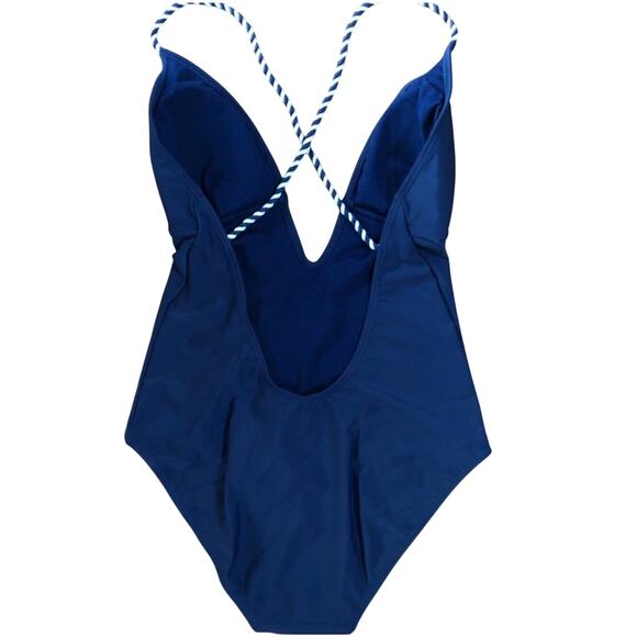 Ted Baker London Nolah Rope Tie Swimsuit Blue Size 1 NOWT - Picture 5 of 9